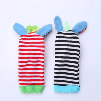 AFOVIC Baby Rattle Set