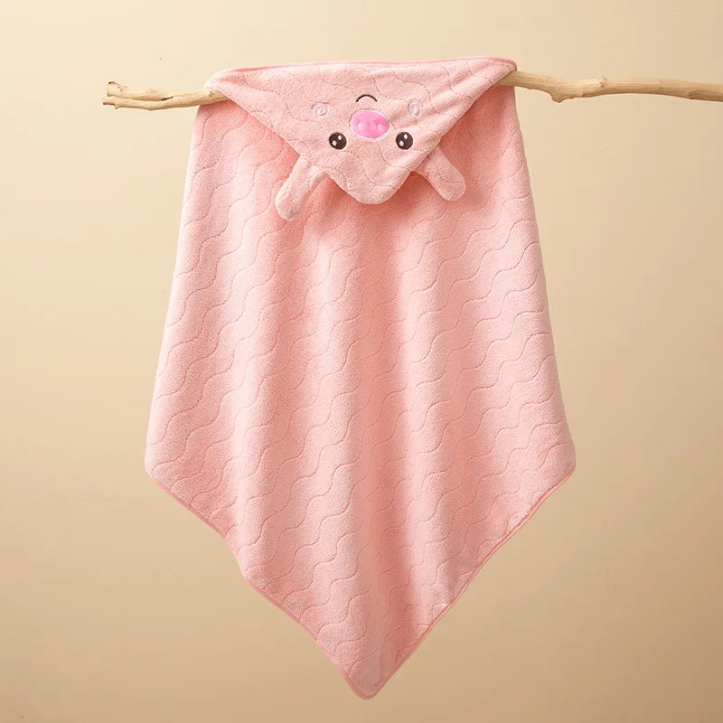Baby Hooded Blanket & Bath Towel for Boys and Girls