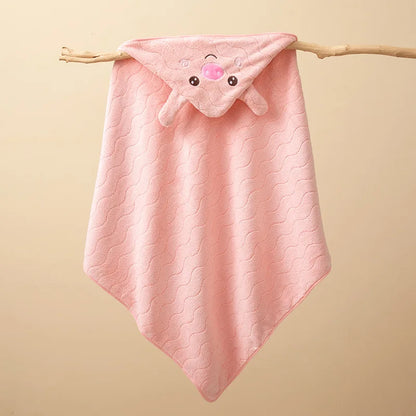 Baby Hooded Blanket & Bath Towel for Boys and Girls