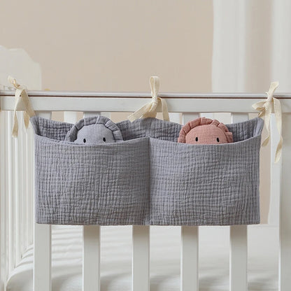 Multifunctional Baby Cot Storage Bag