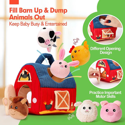 Sensory Baby Beehive Toy