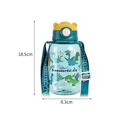 Children's Water Bottle – The perfect companion for school, kindergarten & adventures