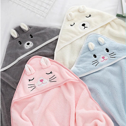 Baby Hooded Blanket & Bath Towel for Boys and Girls