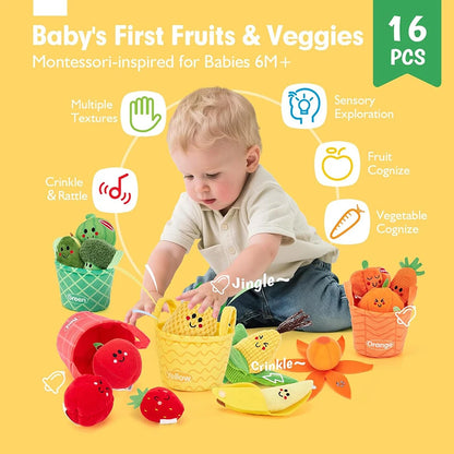 Sensory Baby Beehive Toy