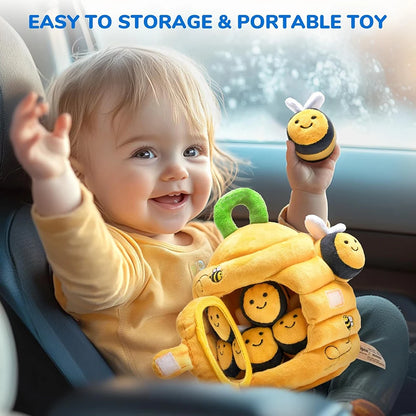 Sensory Baby Beehive Toy