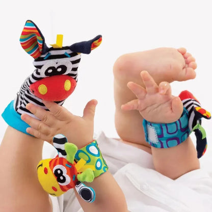 AFOVIC Baby Rattle Set