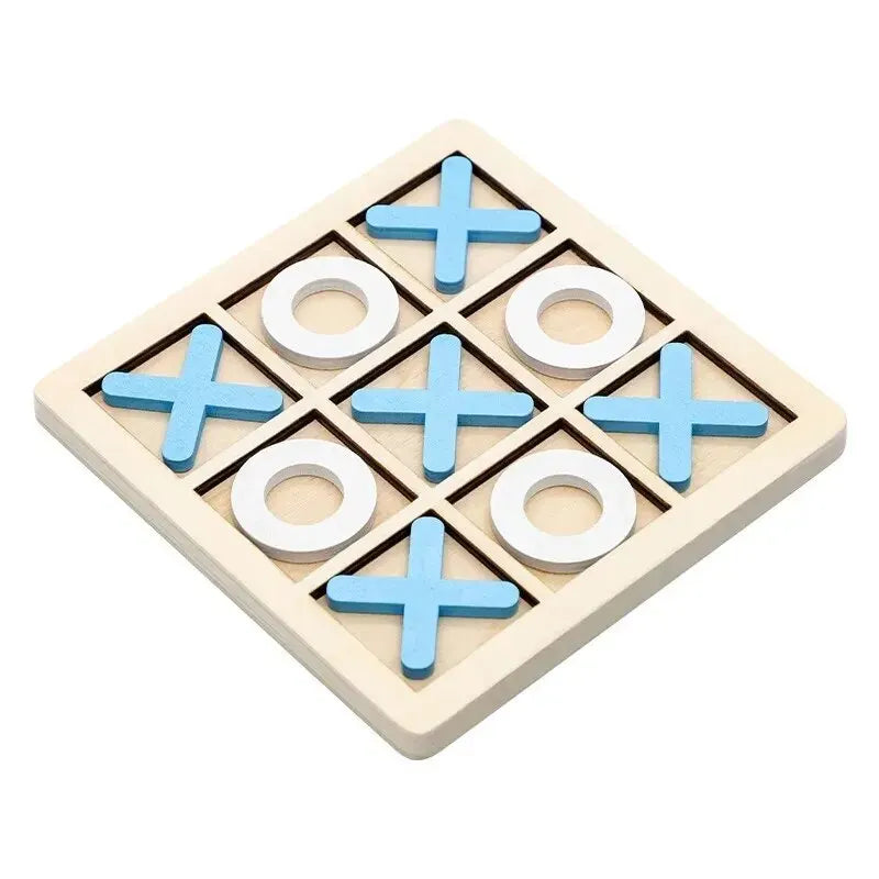 Montessori Holz Tic-Tac-Toe Lernspiel