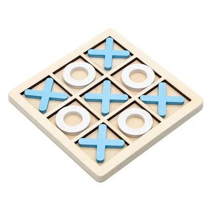 Montessori Holz Tic-Tac-Toe Lernspiel