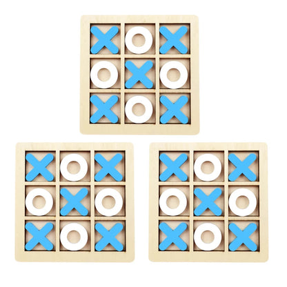 Montessori Holz Tic-Tac-Toe Lernspiel