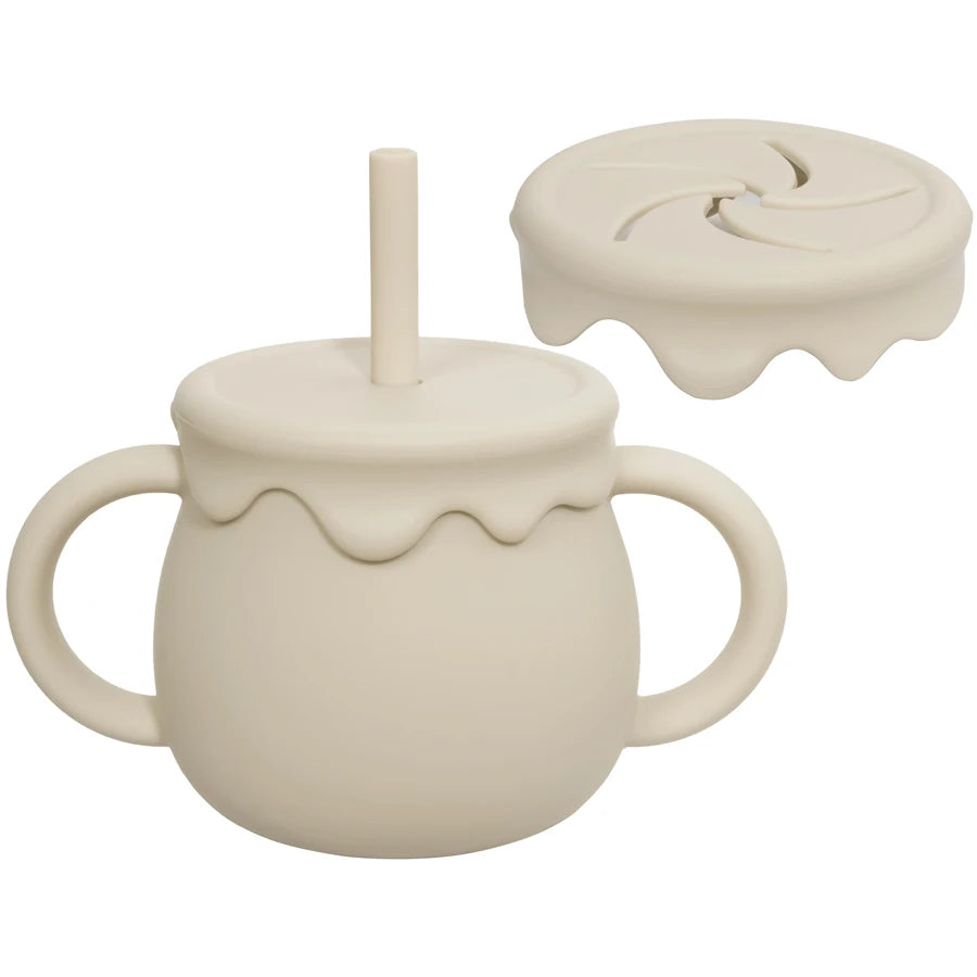 3-in-1 Baby Snack & Sippy Cup