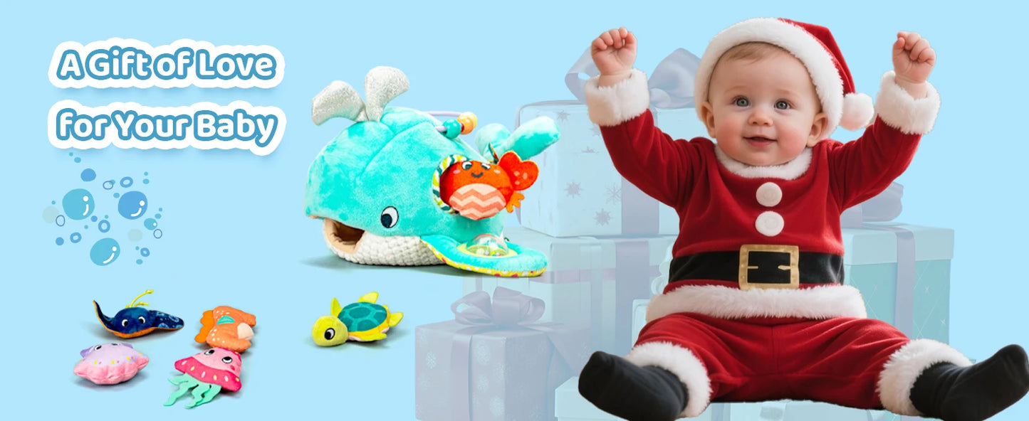 Sensory Baby Beehive Toy
