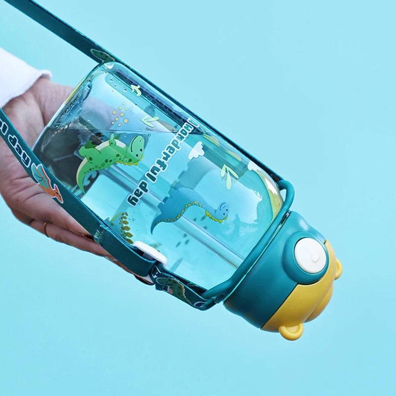 Children's Water Bottle – The perfect companion for school, kindergarten & adventures