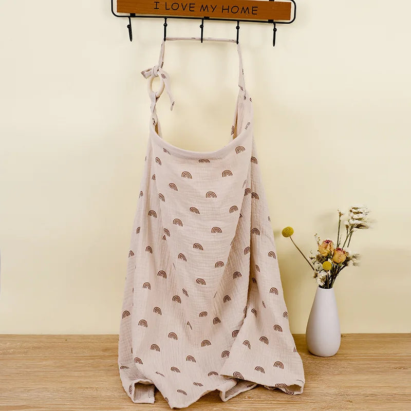 Cotton nursing cover