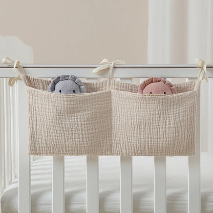 Multifunctional Baby Cot Storage Bag