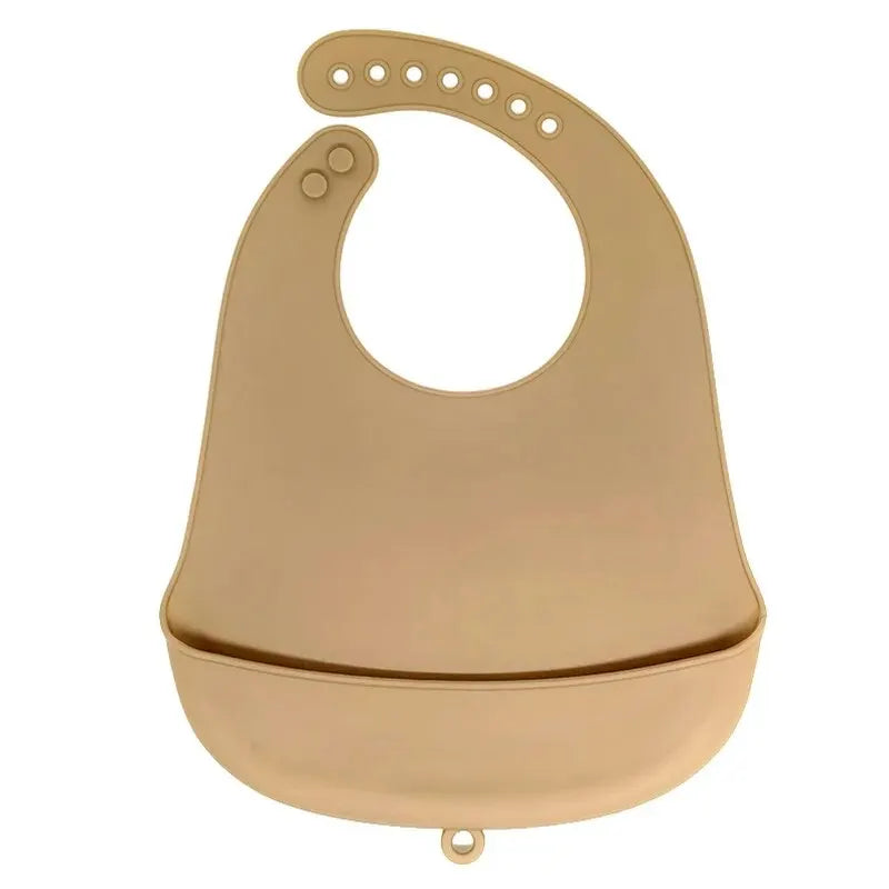 Waterproof Silicone Baby Bib Easy to Clean