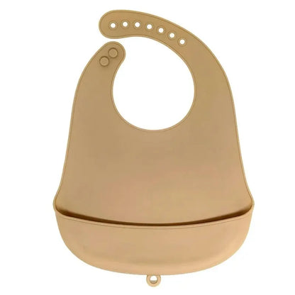 Waterproof Silicone Baby Bib Easy to Clean