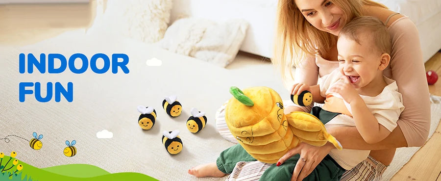 Sensory Baby Beehive Toy