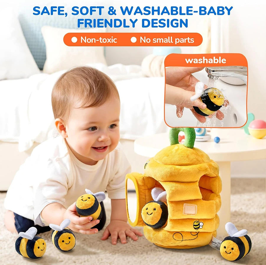 Sensory Baby Beehive Toy