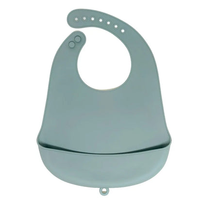 Waterproof Silicone Baby Bib Easy to Clean