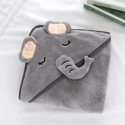 Baby Hooded Blanket & Bath Towel for Boys and Girls