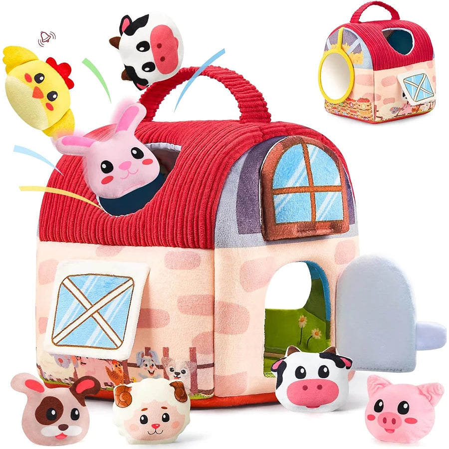 Sensory Baby Beehive Toy