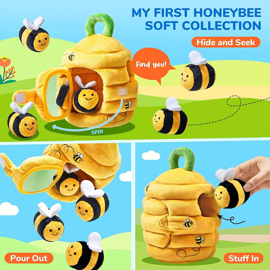Sensory Baby Beehive Toy