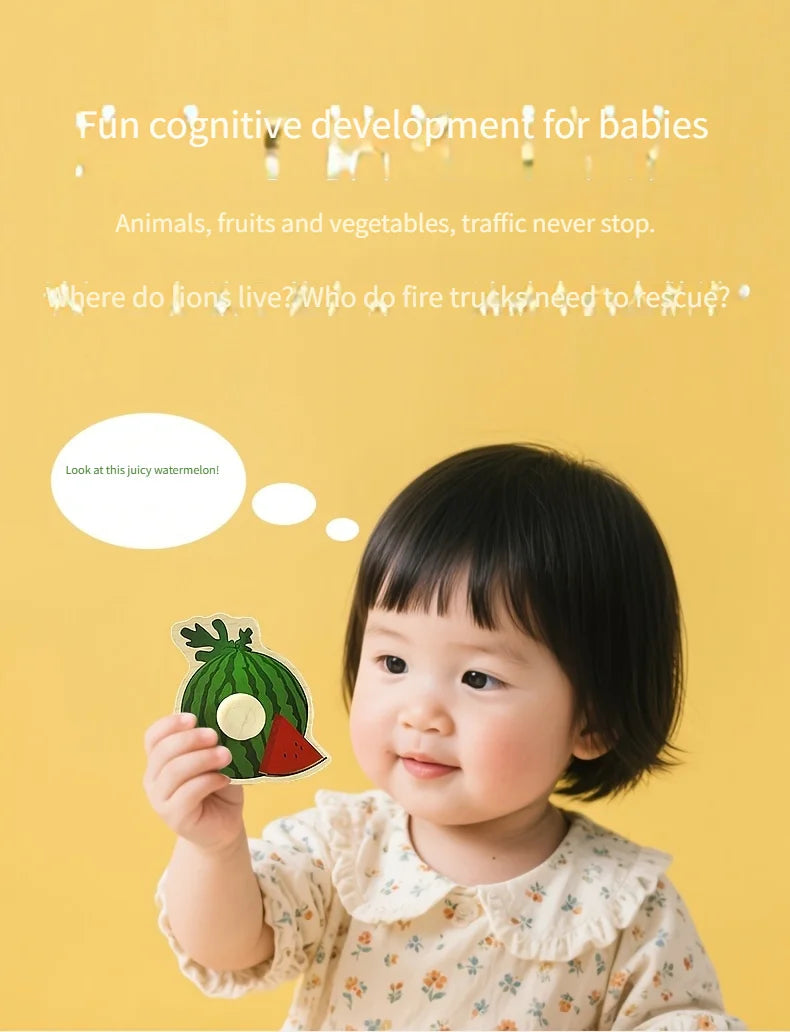 Wooden Puzzles for Babies & Toddlers