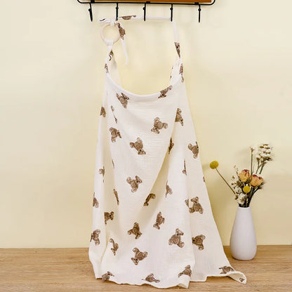 Cotton nursing cover
