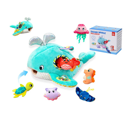 Sensory Baby Beehive Toy