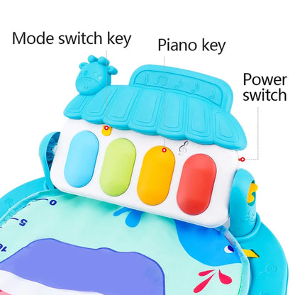 Baby Fitness Play Mat with Music & Piano