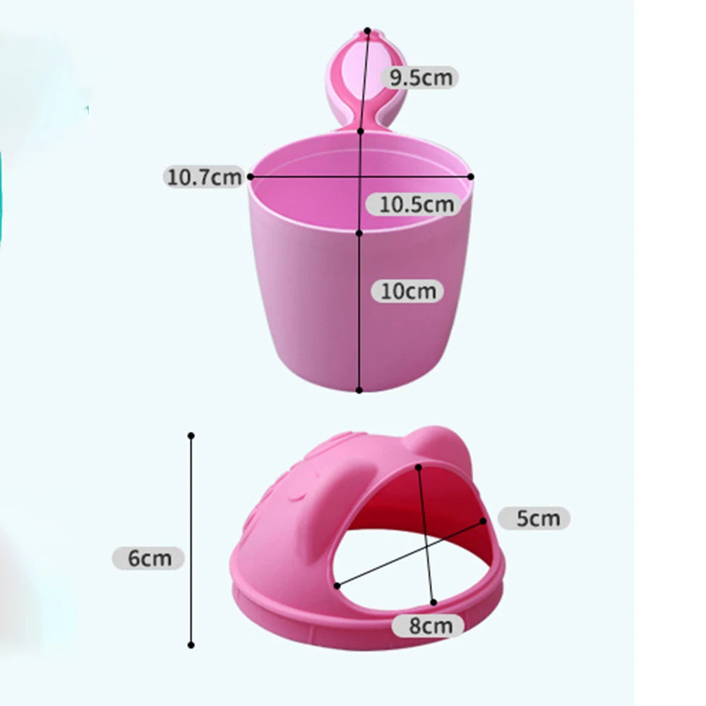 Funny Shampoo Cup for Babies & Kids