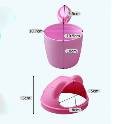 Funny Shampoo Cup for Babies & Kids