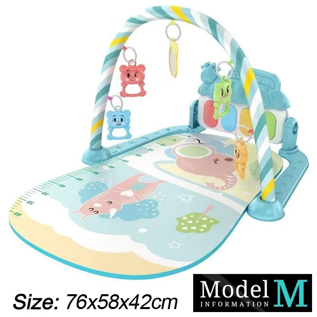 Baby Fitness Play Mat with Music & Piano