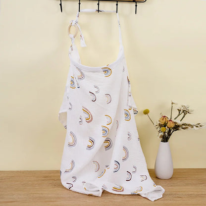 Cotton nursing cover