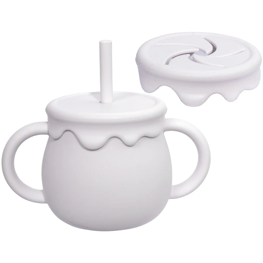 3-in-1 Baby Snack & Sippy Cup