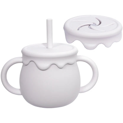3-in-1 Baby Snack & Sippy Cup