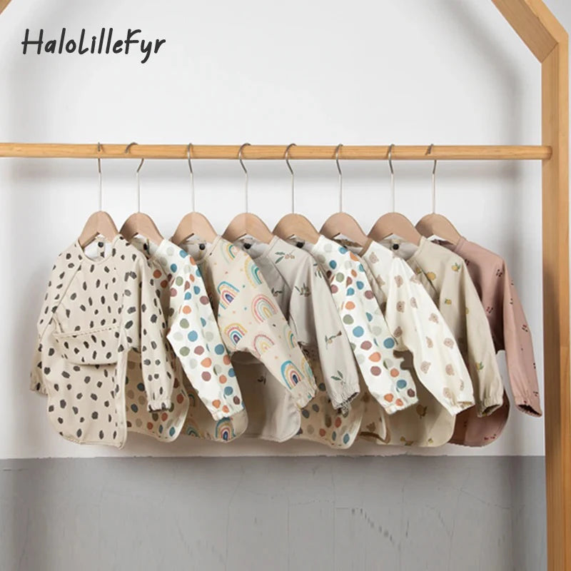 Kiddilodeon® Wasserdichtes Ärmellätzchen für kleine Entdecker