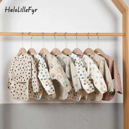 Kiddilodeon® Wasserdichtes Ärmellätzchen für kleine Entdecker