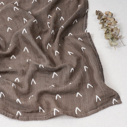Bamboo Cotton Baby Muslin Swaddle Blanket