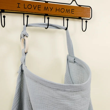 Cotton nursing cover