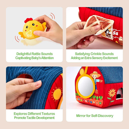 Sensory Baby Beehive Toy