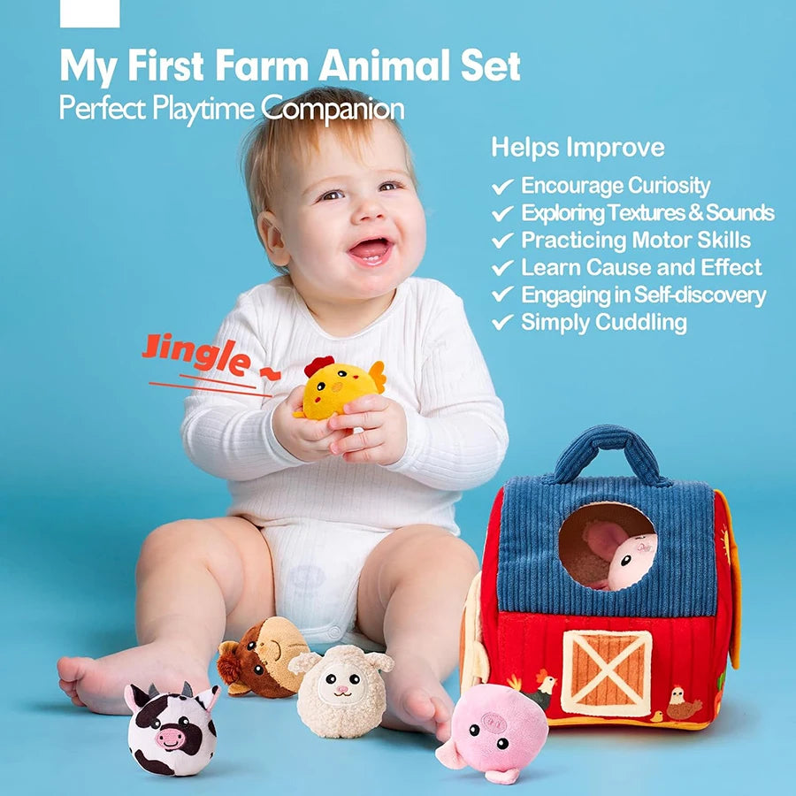 Sensory Baby Beehive Toy