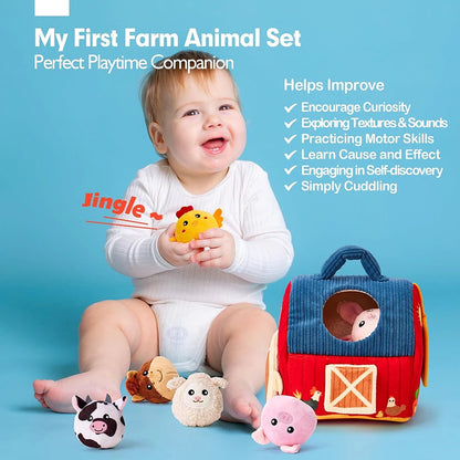 Sensory Baby Beehive Toy