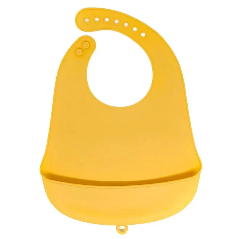Waterproof Silicone Baby Bib Easy to Clean