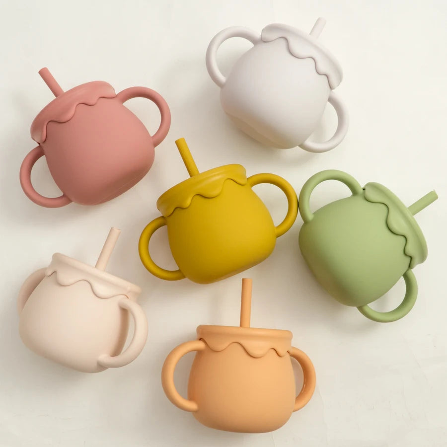3-in-1 Baby Snack & Sippy Cup