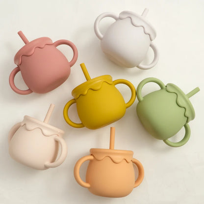 3-in-1 Baby Snack & Sippy Cup