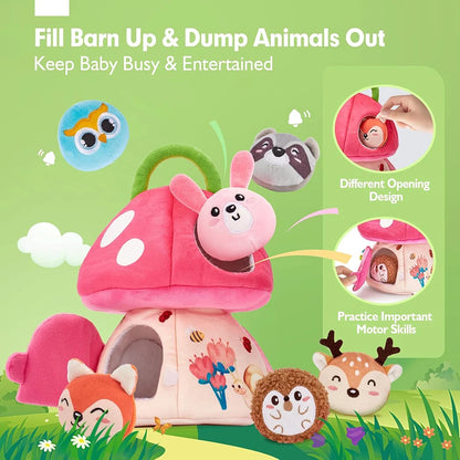Sensory Baby Beehive Toy