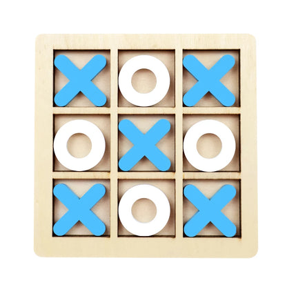 Montessori Holz Tic-Tac-Toe Lernspiel