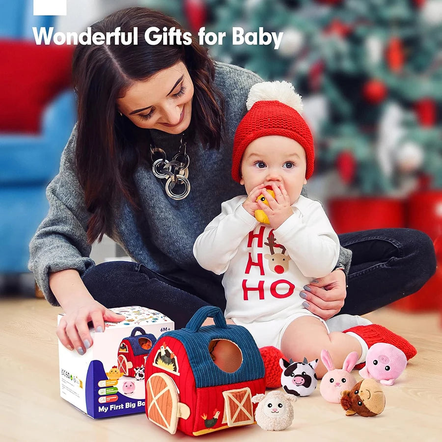 Sensory Baby Beehive Toy