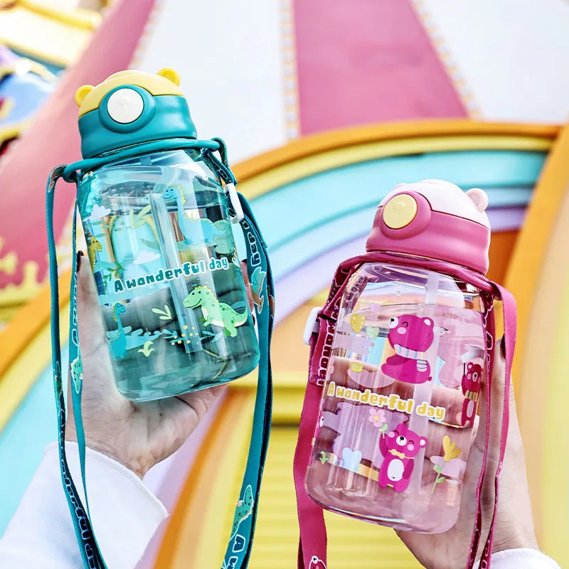 Children's Water Bottle – The perfect companion for school, kindergarten & adventures